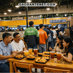 jam ramai Mie Gacoan Tebet