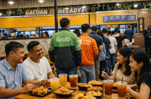 jam ramai Mie Gacoan Tebet